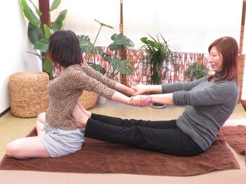 リラックスゆゆ/タイ古式専用空間！