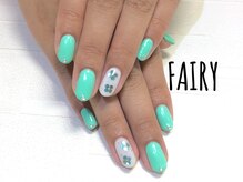 フェアリー(Fairy)/ワンカラー2本アートby田中