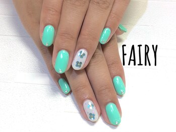 フェアリー(Fairy)/ワンカラー2本アートby田中