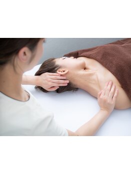 首・肩のつらさを改善したい