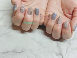 大理石ネイル