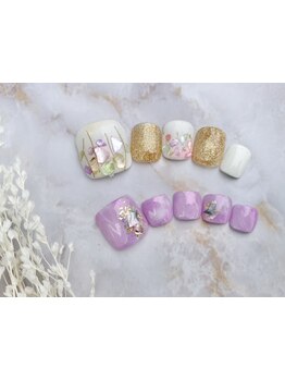 フットネイルがおすすめのサロン