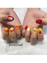 ポミーネイル 新宿西口店(pomy nail)/ジャンクフードネイル