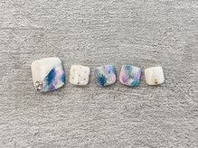 ラウレア(Laule'a)/フット定額Trend くすみカラー