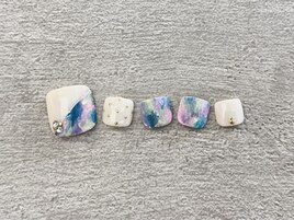 フット定額Trend くすみカラー