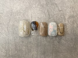 個性的ニュアンスアート