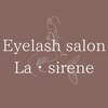 アイラッシュサロン ラ シレーヌ(La sirene)ロゴ