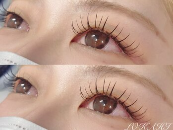 アイ アンド ネイル ロカヒ(Eye & nail LOKAHI)/フラットラッシュ１４０本