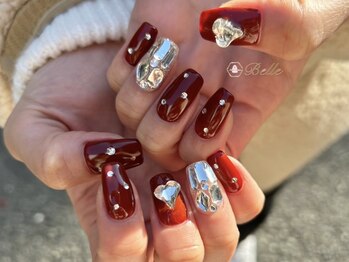 ベル(Belle)/ボルドー×埋めつくし♪