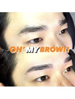 オム ボーテ(Homme Beaute)/最先端サステナブルアイブロウ