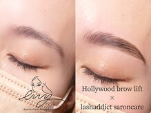 エニー 岡山(eny)/ハリウッドブロウ＋サロンケア