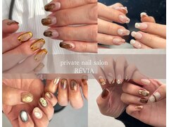 REVIA nail 【レヴィアネイル】