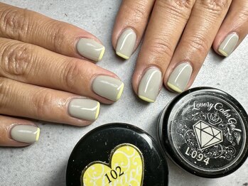 エードット(a.)/フレンチネイル