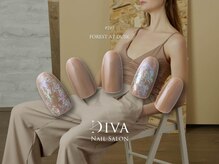 ネイルサロン ディーバ 梅田店(Diva)/One　color　plus(フィルム)