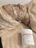 【芸能人注目★男性にも人気】ツルツルたまご肌♪剥けないハーブピーリング