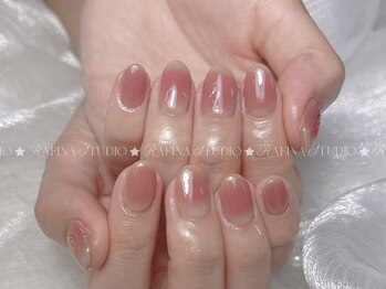 ラフィーナ 新宿 代々木店(RAFINA)/持ち込みデザイン