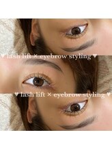 ファミーユ 太田(Fameu)/束感まつ毛　似合わせ眉毛