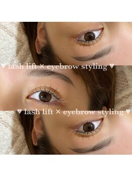 ファミーユ 太田(Fameu)/束感まつ毛　似合わせ眉毛