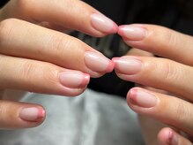ネイルサロン プール ヴー(Nail Salon Pour Vous)/【綺麗おすすめ】フレンチネイル