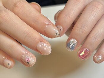 やりたいデザイン詰め込み♪