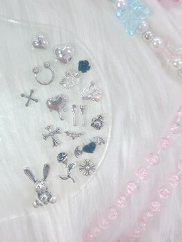 ファラウェイネイル(Faraway nail)/新パーツ入荷☆