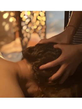 フランボヤン(flamboyant)/ドライヘッドスパ/眼精疲労