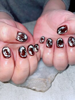 ステムネイル 下北沢(stem nail)/コーヒーミルク