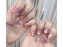 フラワー(Flower)の雰囲気（マグネット+ラメ！キラキラ）
