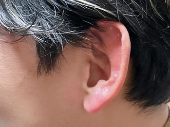 グリッタープラス(glitter plus)/メンズ耳つぼジュエリー