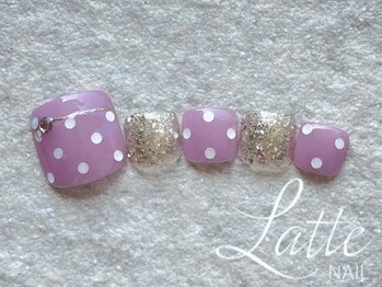 ラテネイル(Latte Nail)/Summer design