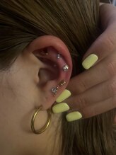 ニコル(nicolu)/ニュアンス耳ツボジュエリー