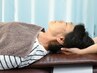 【頭痛・不眠】全身調整コース(筋膜・振動・電気療法込)60分　¥7000