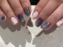 ネイビーニュアンス