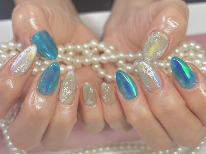 アンドシュシュネイル(&CHOU CHOU nail)の写真