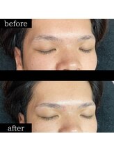 ユー 千葉駅前店(you)/メンズ眉毛/メンズ眉/千葉駅