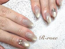 アールローズ(R-rose)/マグネットネイル