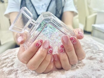 はあとねいる 梅田中崎町店/お客様ネイルオリジナルデザイン