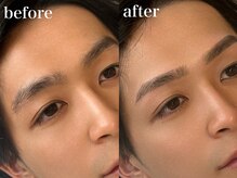 エミュ(e'mu)/パキッとキリッとメンズ眉