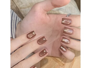 きらきらネイルサロン/マグネットネイル