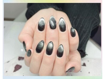ラッキーネイル(Lucky Nail)/ワンカラーベース+マグネット