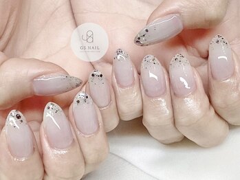 ジーエスネイル(GS NAIL)/シアーホワイト♪