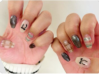 クリスマスネイル