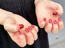 nail design：ワンカラー