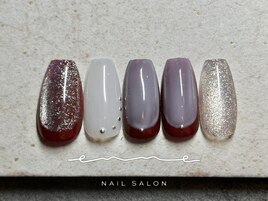 miu限定！シンプルデザイン