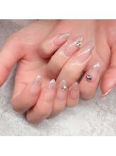 エーナイン イオンモール三川店/ちゅるんキラキラネイル