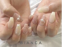 ビアンカ 国分寺店(Bianca)/ツイードネイル￥7500～