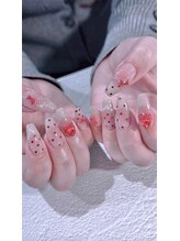 ルーミー アンド コー(Roomy&co.)/バレンタインネイル