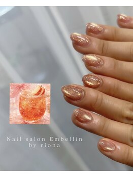 アンベリール(Embellir)/ハンドマグネットネイル