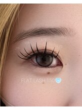 マヴィアイラッシュ バイヘッドライト 水戸駅南店(Ma Vie eyelash by HEADLIGHT)/フラット150本