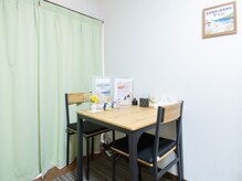 マリンの雰囲気（受付）